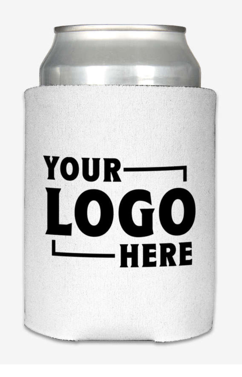 Custom koozies with your logo or picture