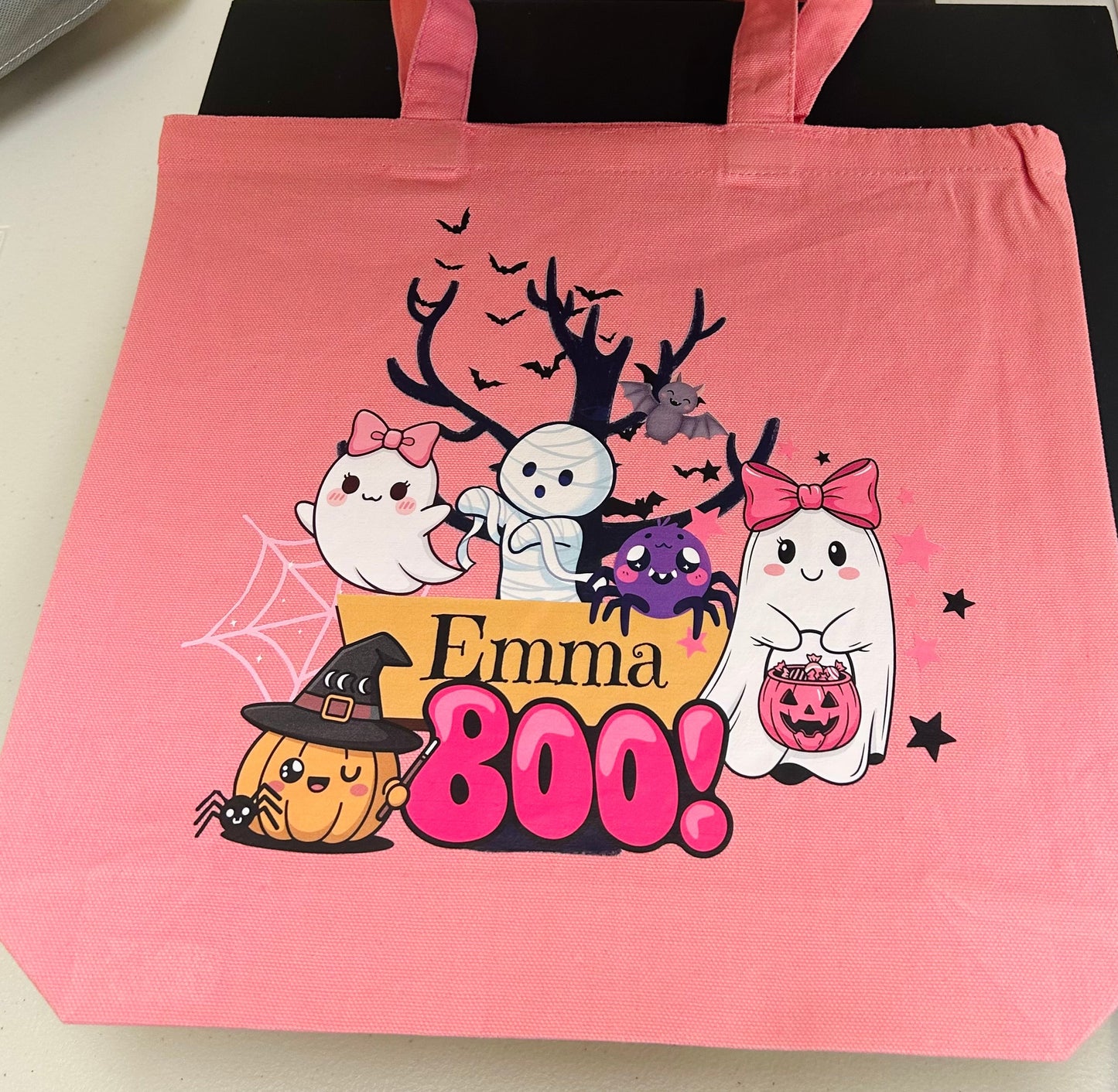 Halloween Personalized Candy Bags