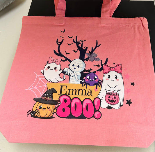 Halloween Personalized Candy Bags