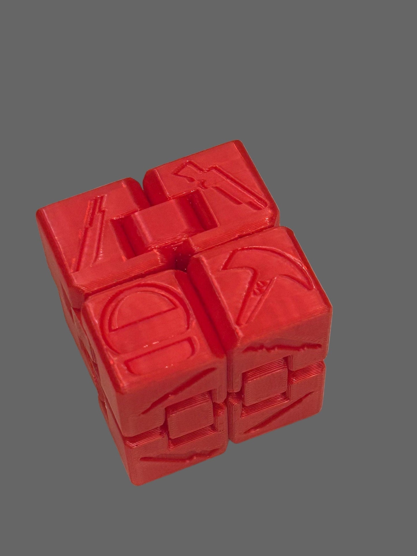 3D printed Infinity cube fidget