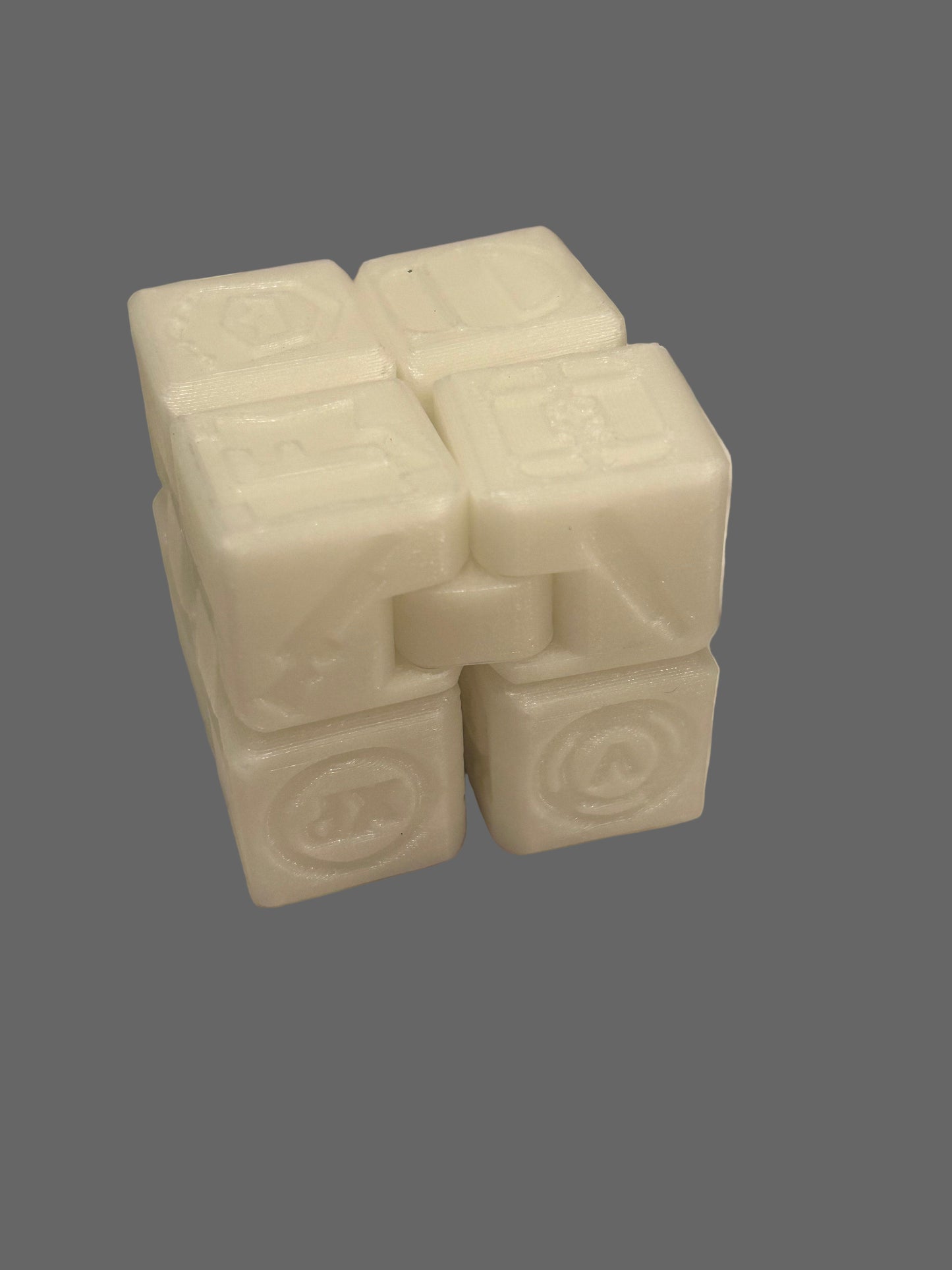 3D printed Infinity cube fidget