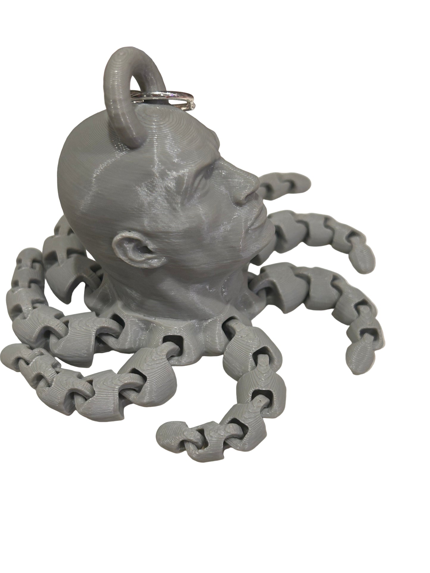 Rocktopus articulated keychain fidget