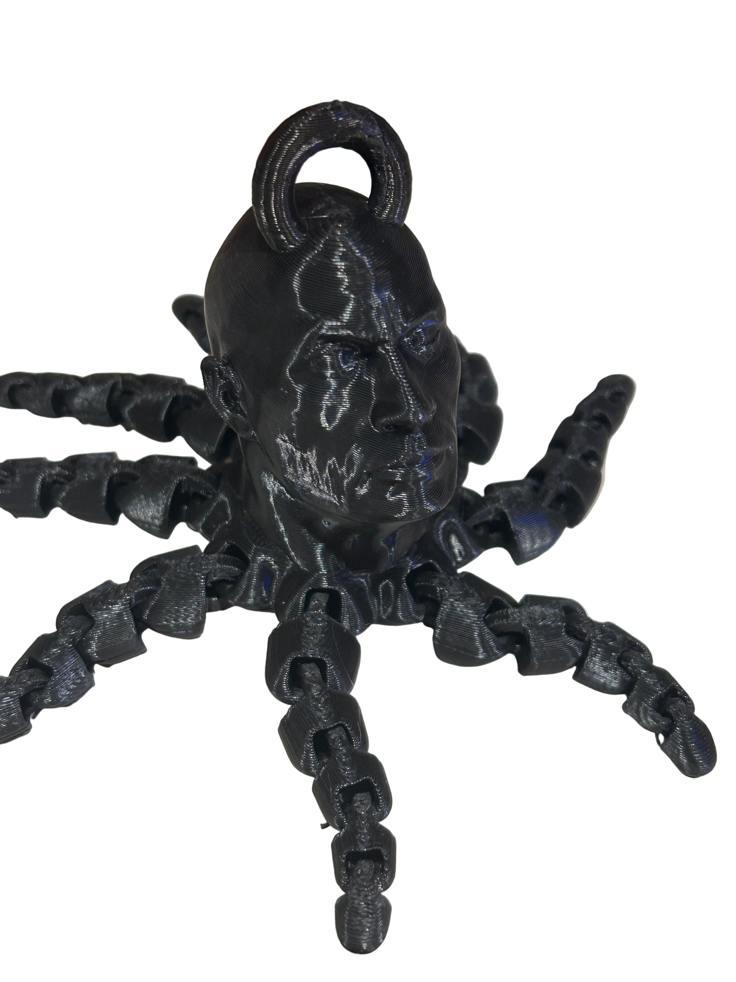 Rocktopus articulated keychain fidget