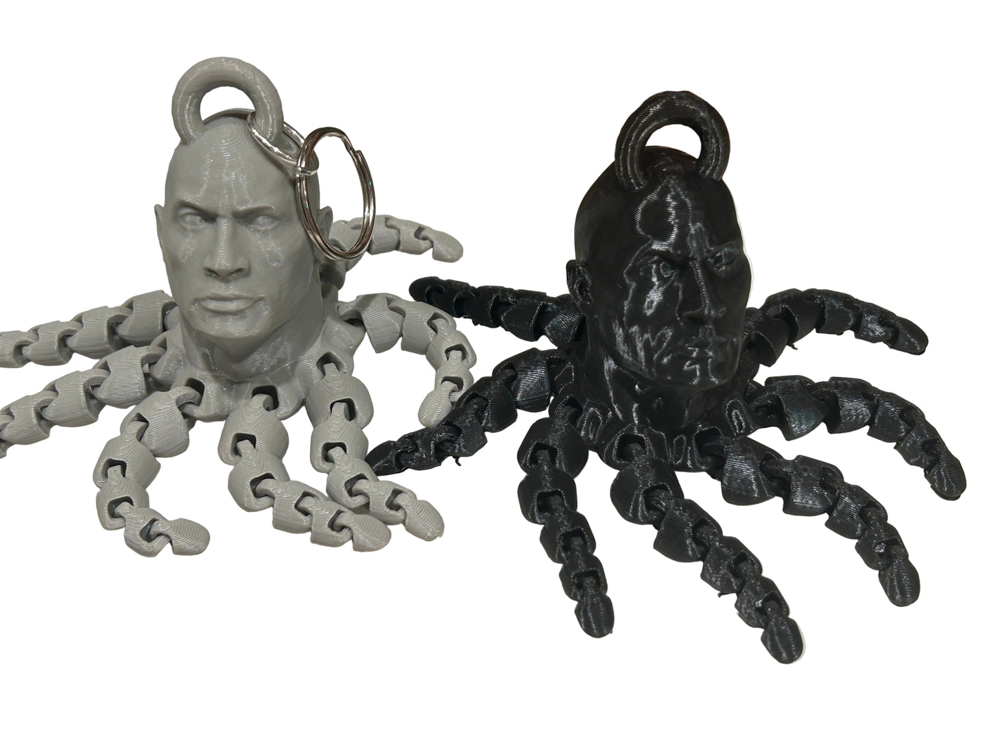 Rocktopus articulated keychain fidget