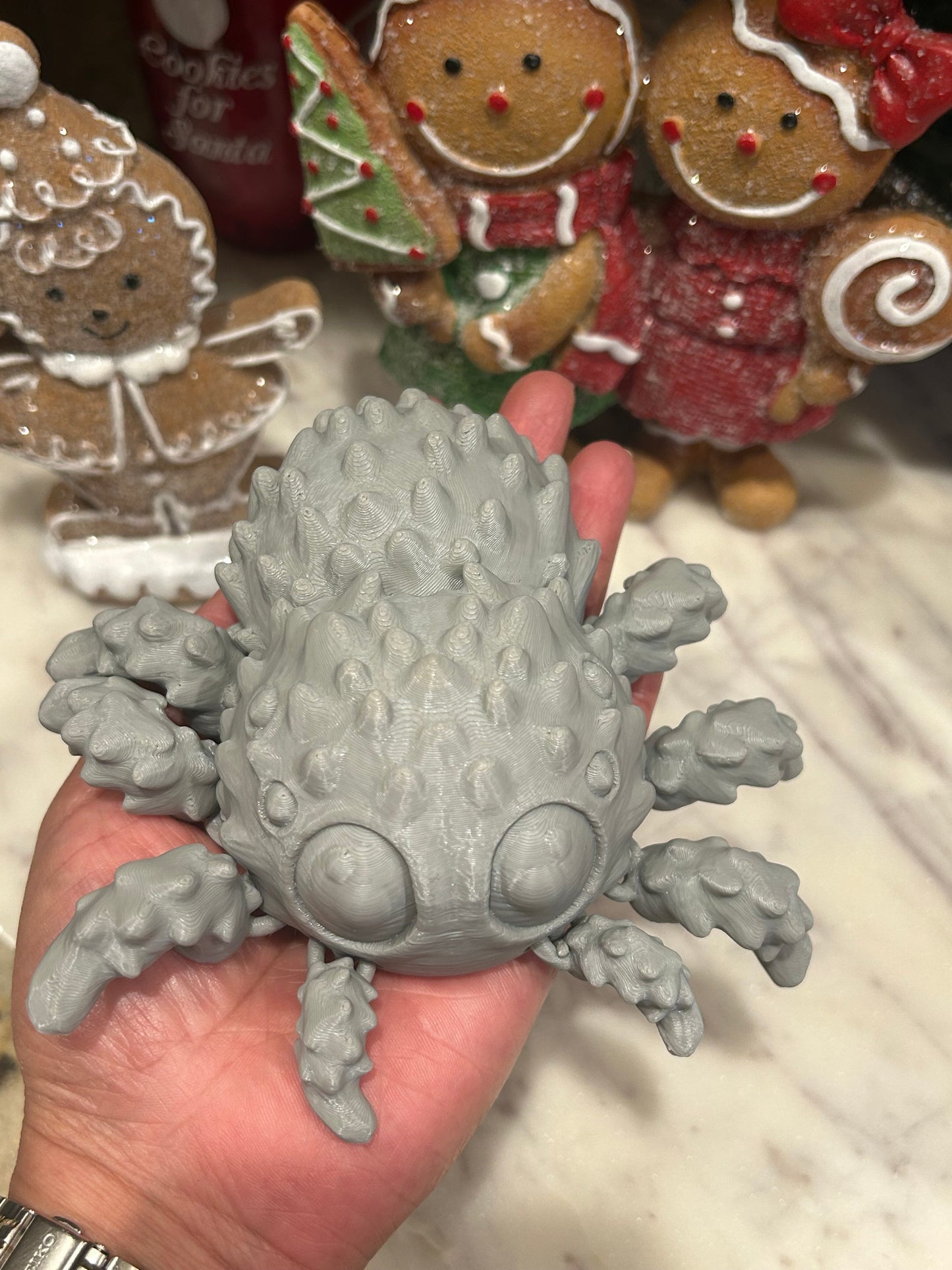 3D printed spider