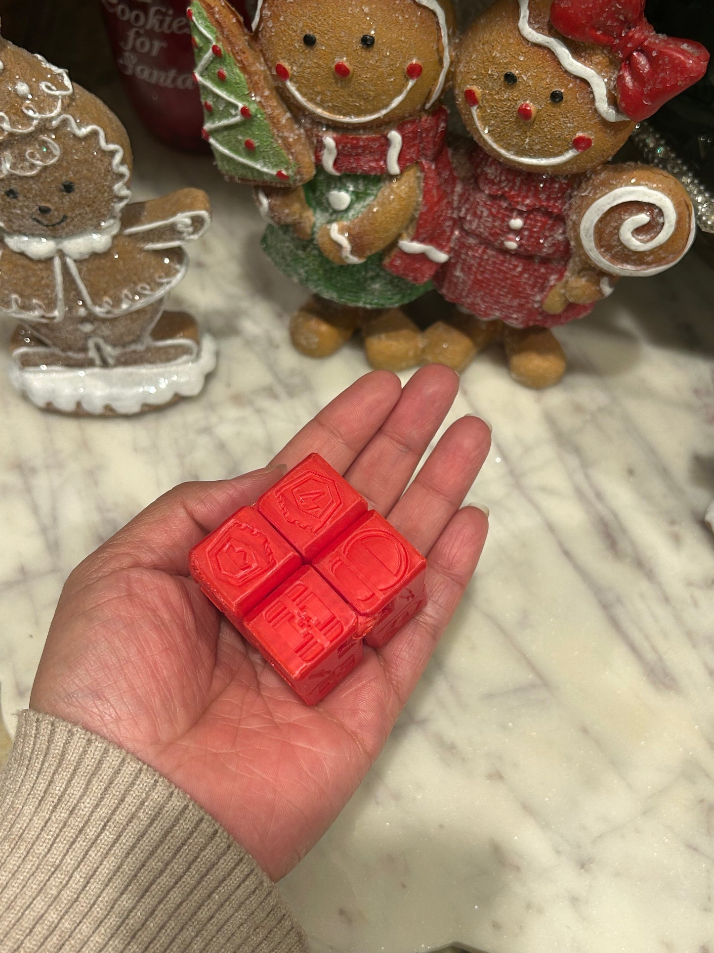 3D printed Infinity cube fidget