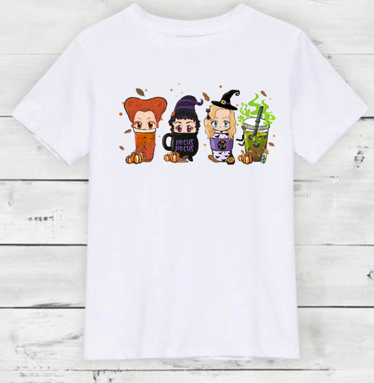 Witches coffee T-shirt