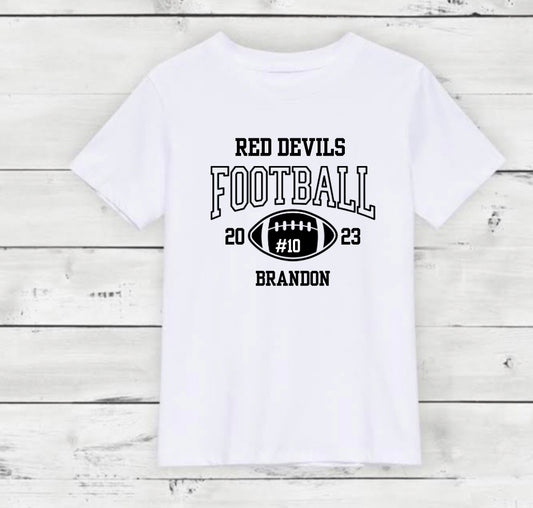 Red Devils  T-shirt