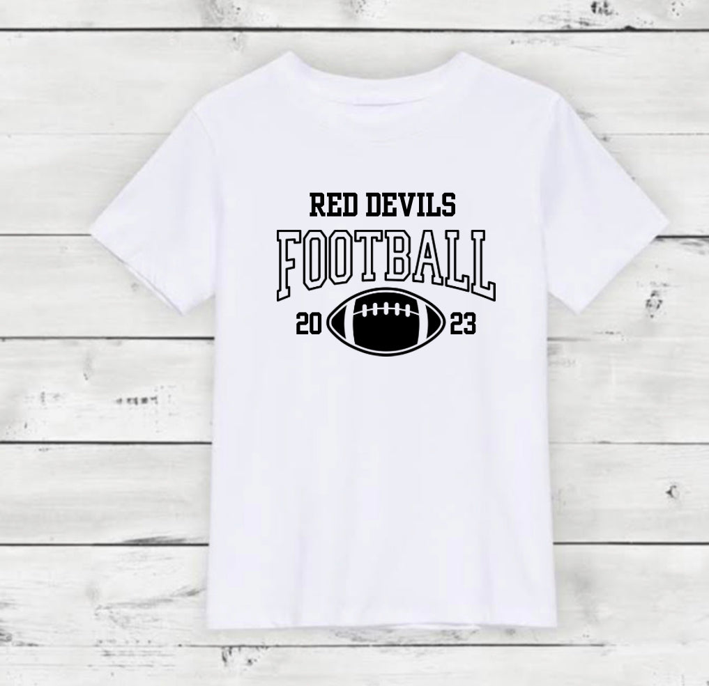 Red Devils  T-shirt