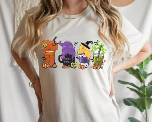 Witches coffee collection T-shirt