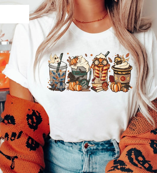 Potter coffee collection T-shirt