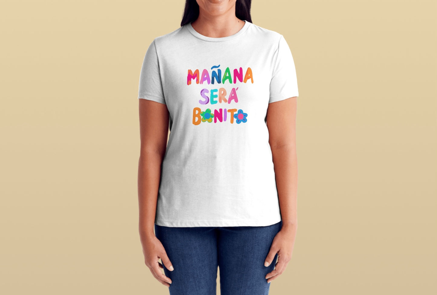 Mañana será bonito T-shirts or sweatshirt