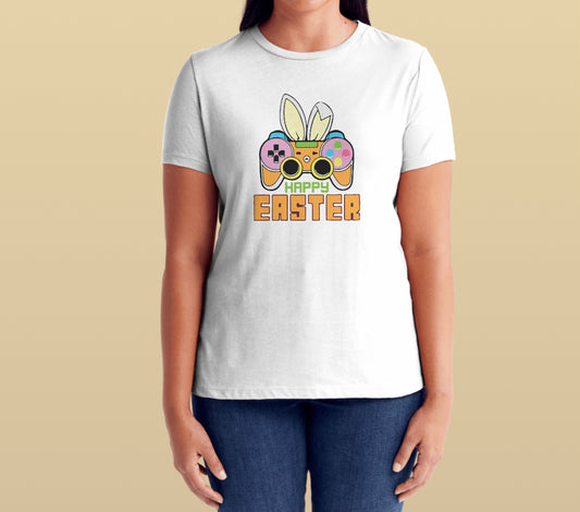 Easter video game kids T-shirt