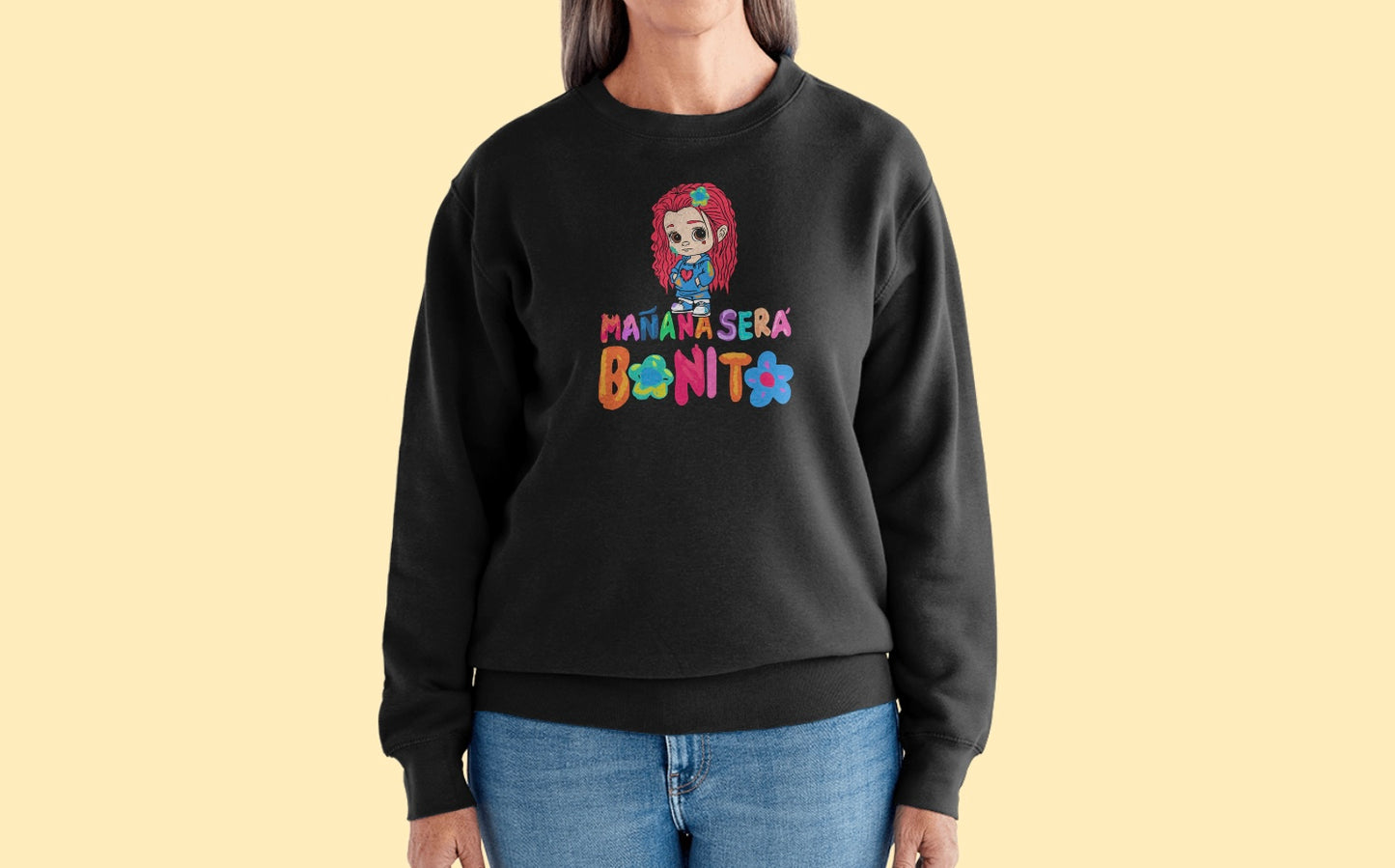 mañana sera bonito sweatshirt